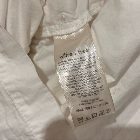 🍍Wilfred free breeze white cotton shorts - Picture 5 of 6